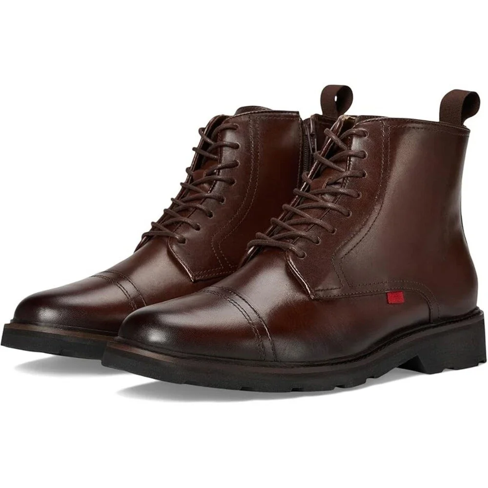 Marc Joseph New York Coleman Street 13603-CAFN Mens Cafe Napa Dress Shoes VER417
